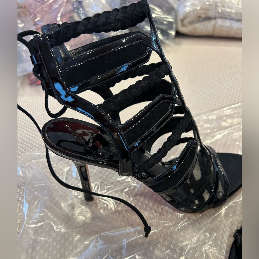 Brian Atwood heels. Size 8. Worn once. - Picture 3 of 5